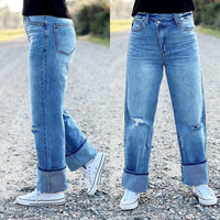The Nashville High Rise Wide Leg Jean