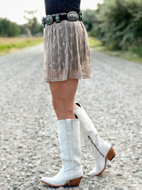 The Stockyards Lace Skort
