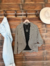 The Houndstooth Blazer