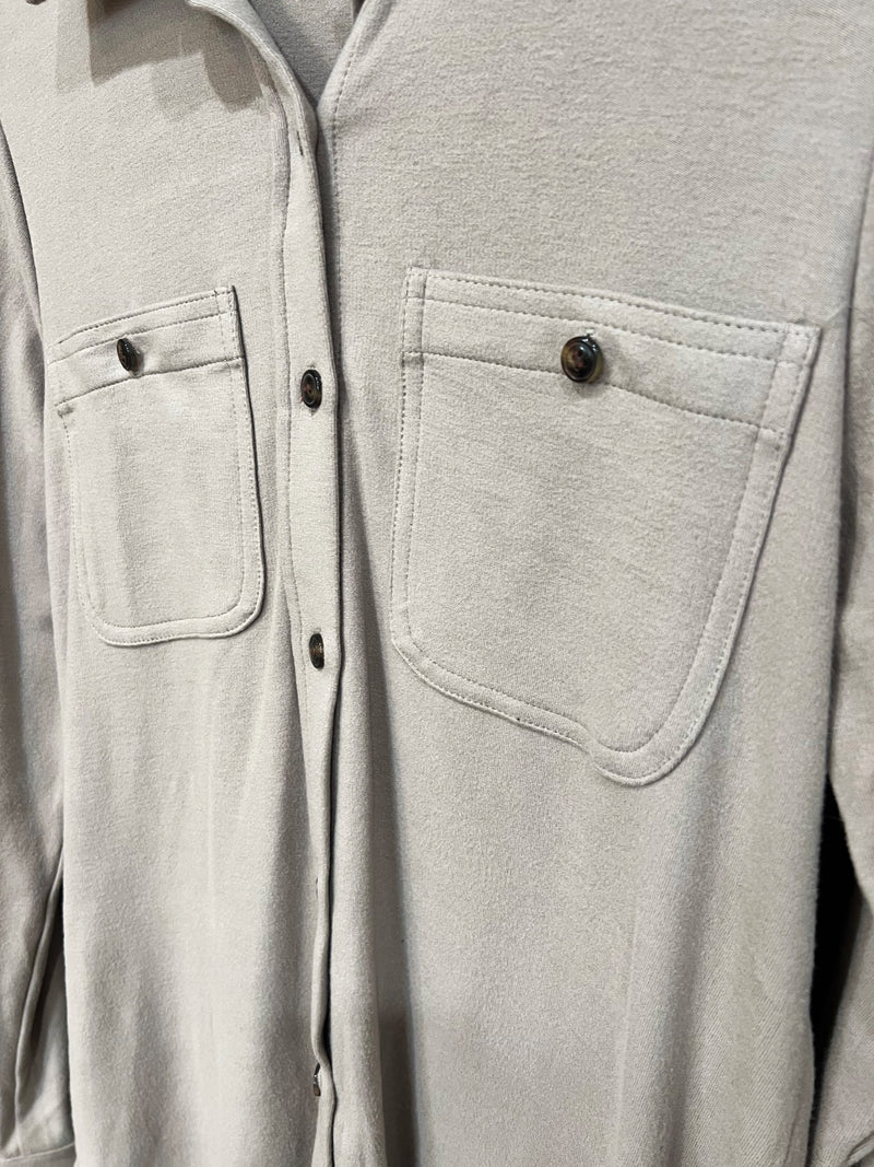 The Tulsa Soft Button Up