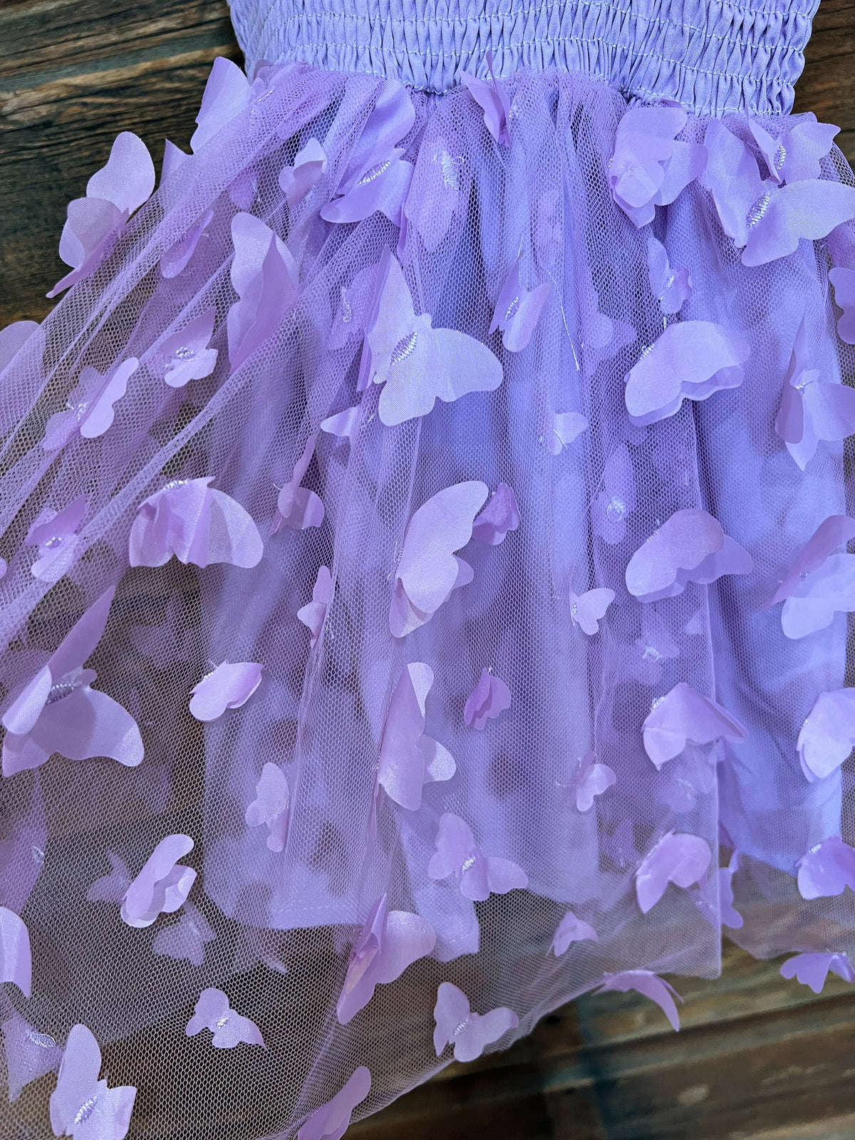 Kelli's Closet Kids Butterfly Dress