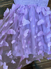 Kelli's Closet Kids Butterfly Dress