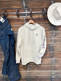 The Auburn Hoodie in Oatmeal