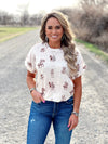 Cowgirl Loose Fit Tee