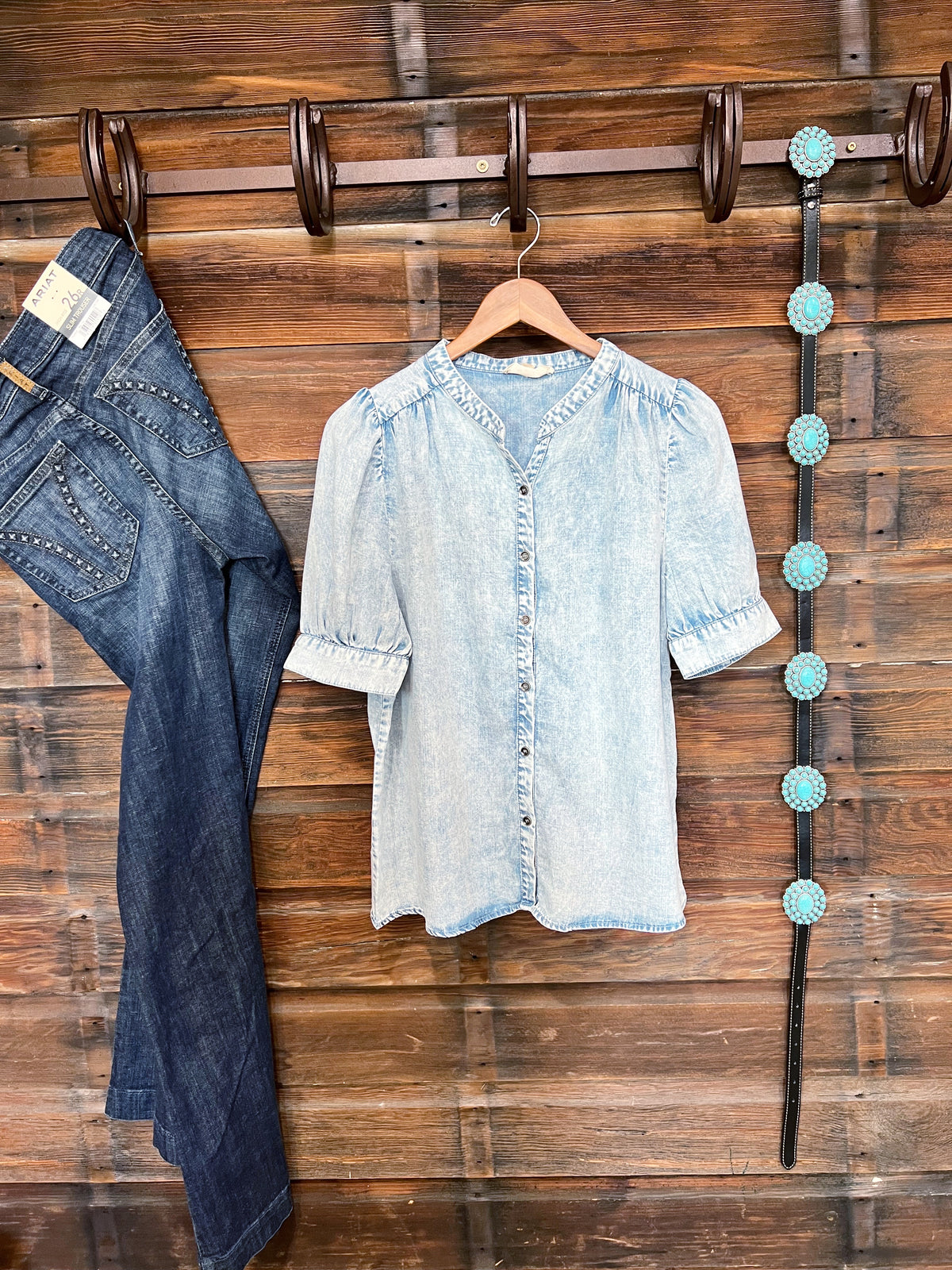 The Saltillo Top