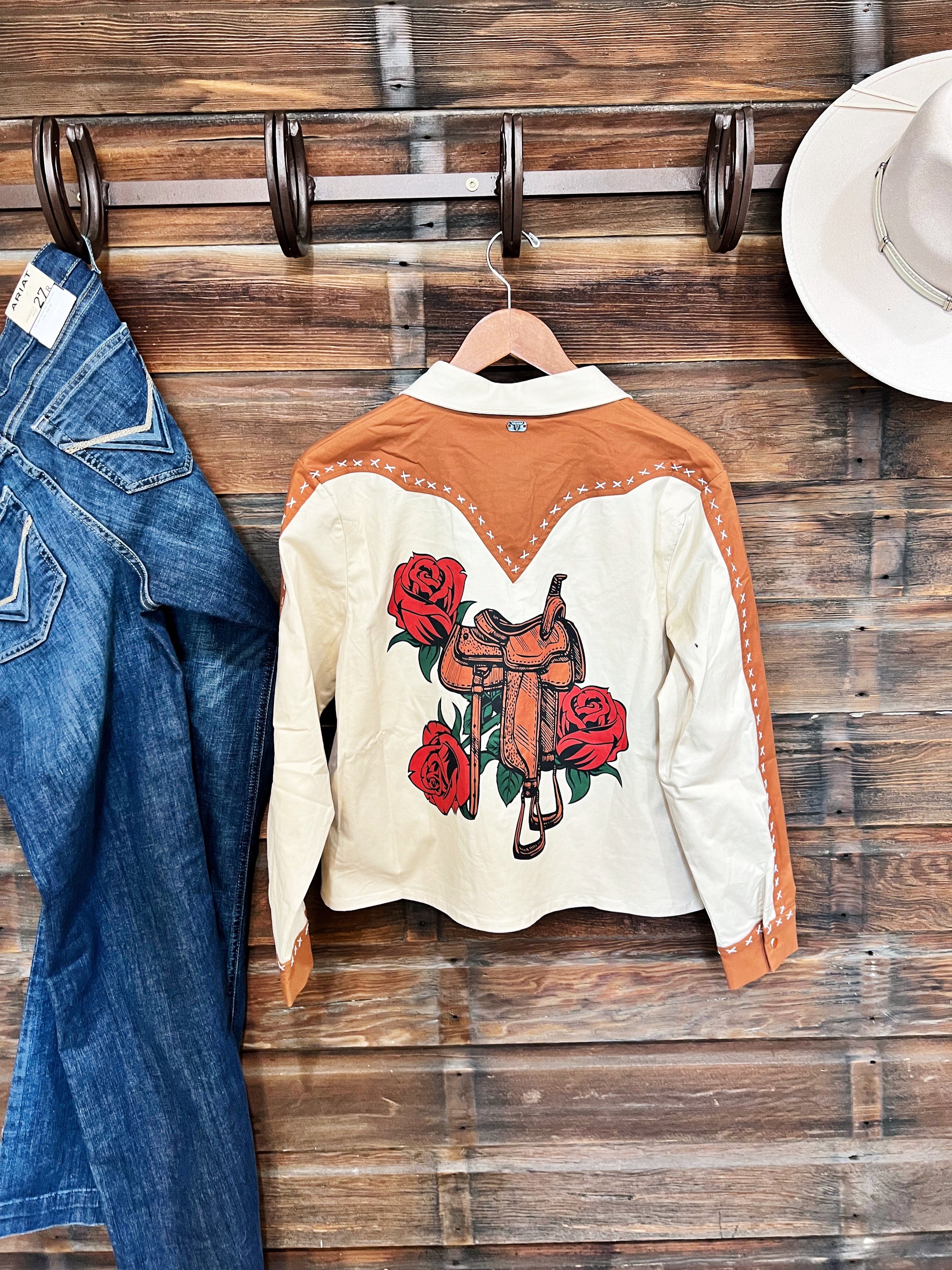 The Retro Button Up Shirt Jacket