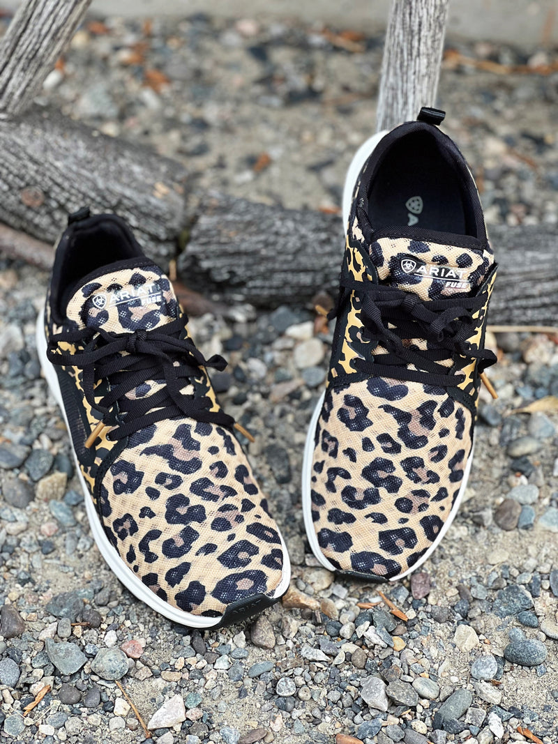 The Leopard Athletic Sneaker