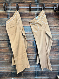 The Stitched Crop Pant