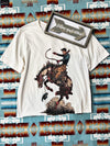The Rhinestone Bronc Crop Tee