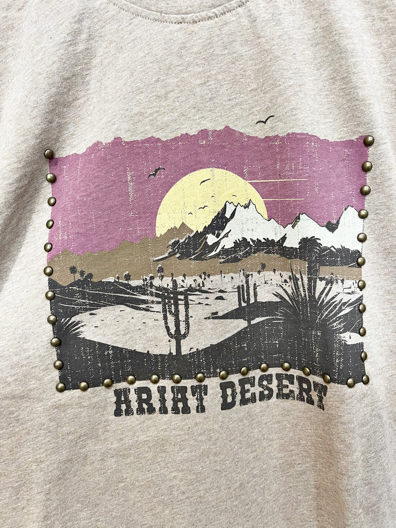 The Ariat Desert Oversized Long Sleeve Tee