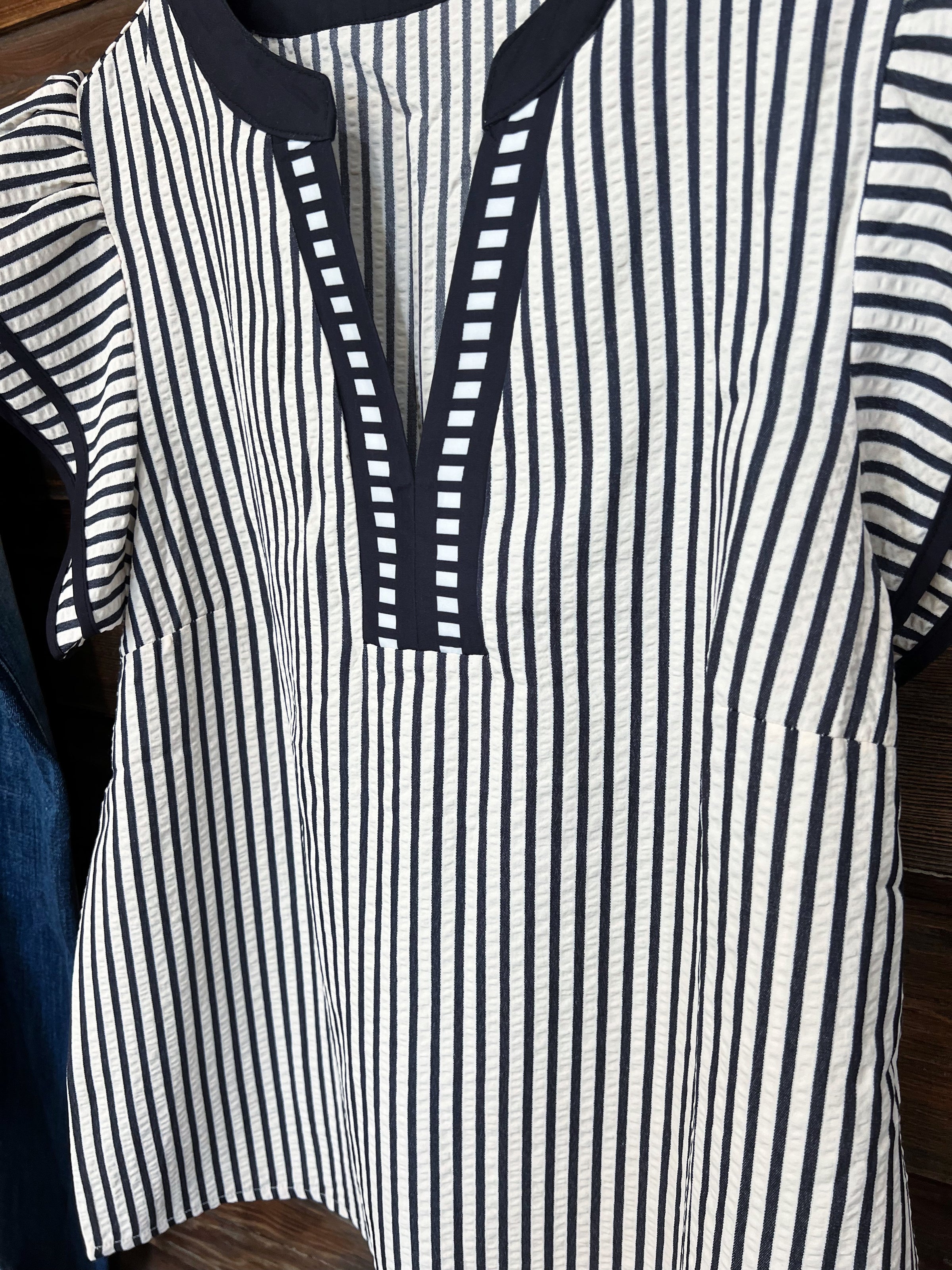 The San Angelo Striped Top