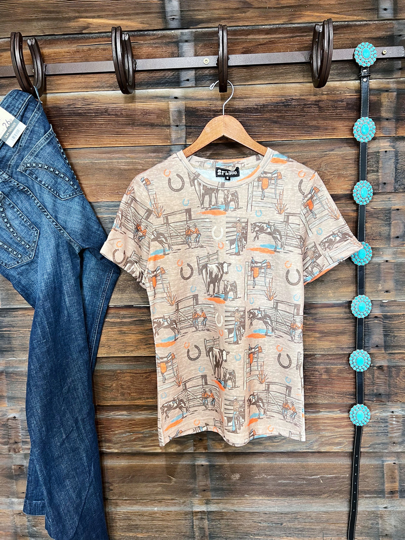 Fall on the Ranch Tee