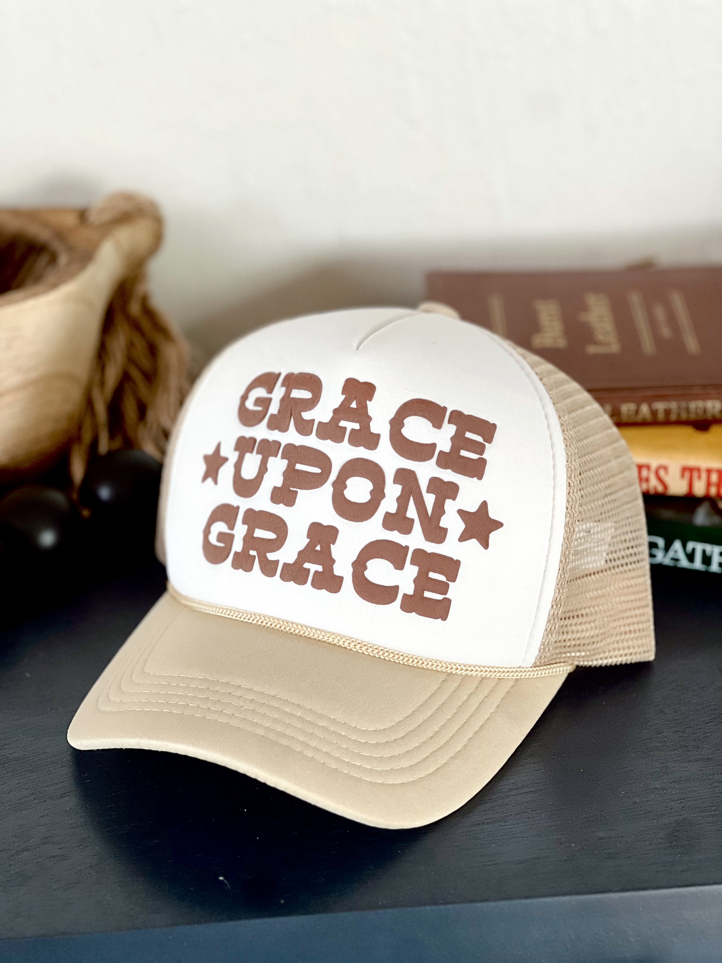 Grace Upon Grace Hat