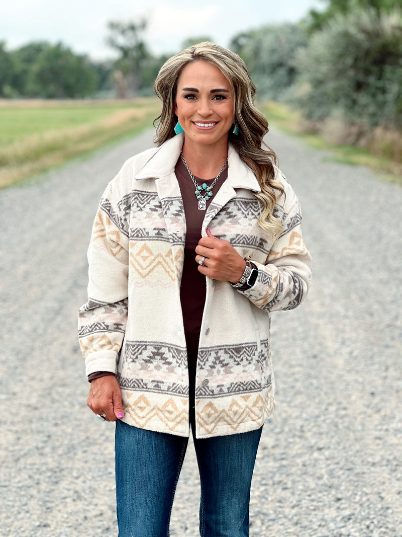 The Rocky Mountain Shirt Jacket