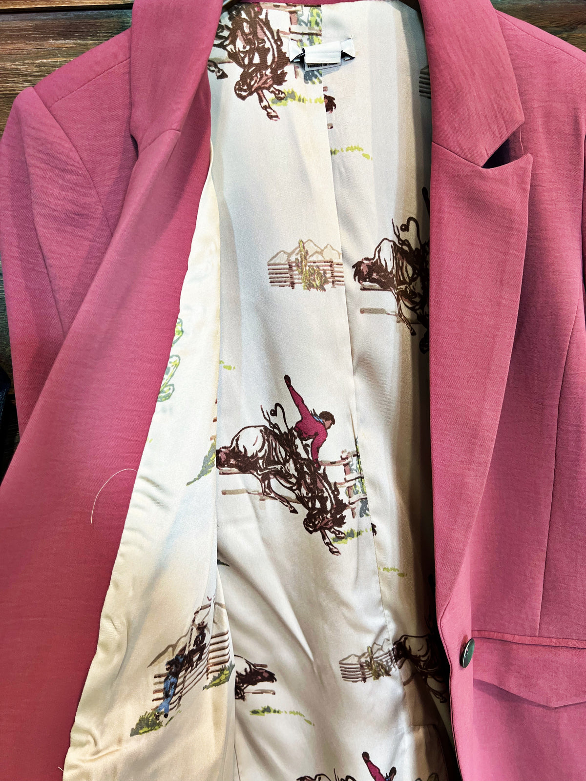 The Western Rose Blazer