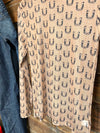 The Horseshoe Mesh Top