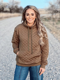 The Amarillo Funnel Neck Sweatshirt