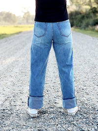 The Nashville High Rise Wide Leg Jean