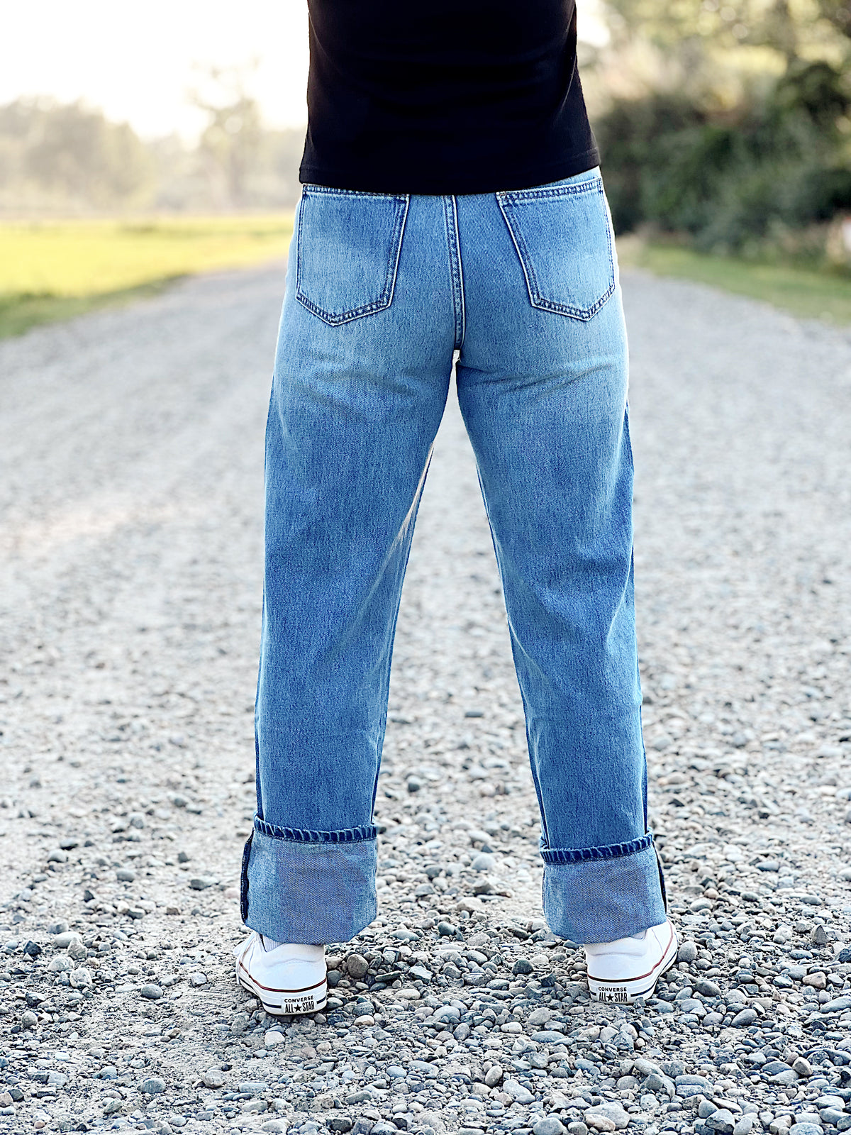 The Nashville High Rise Wide Leg Jean