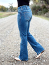 The Tristen Mid Rise Bootcut Jean