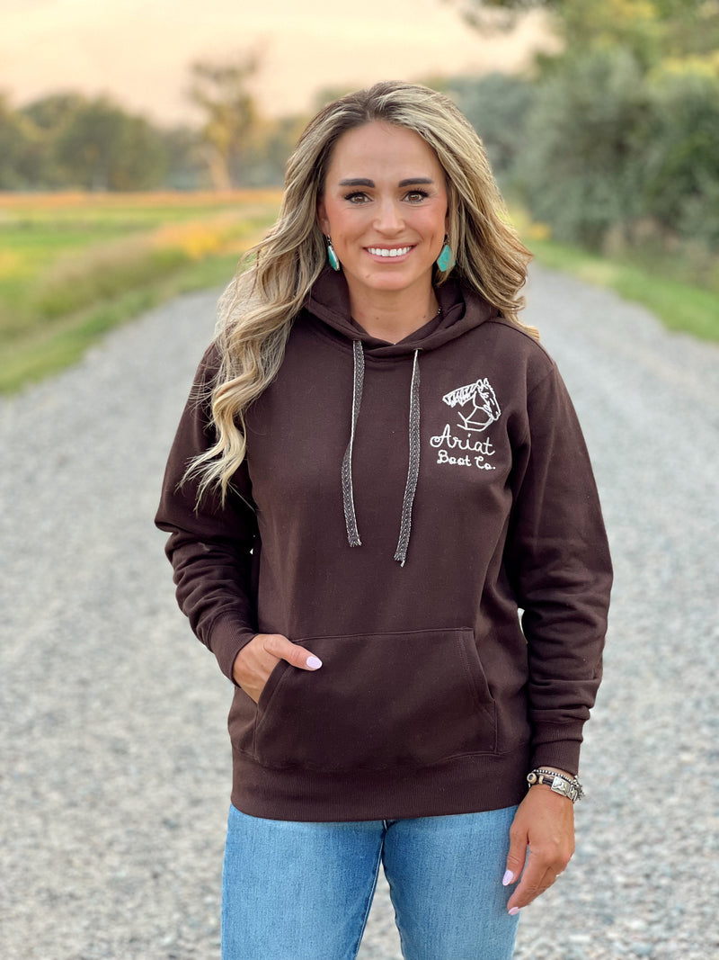 The Horse Stitch Sweatshirt
