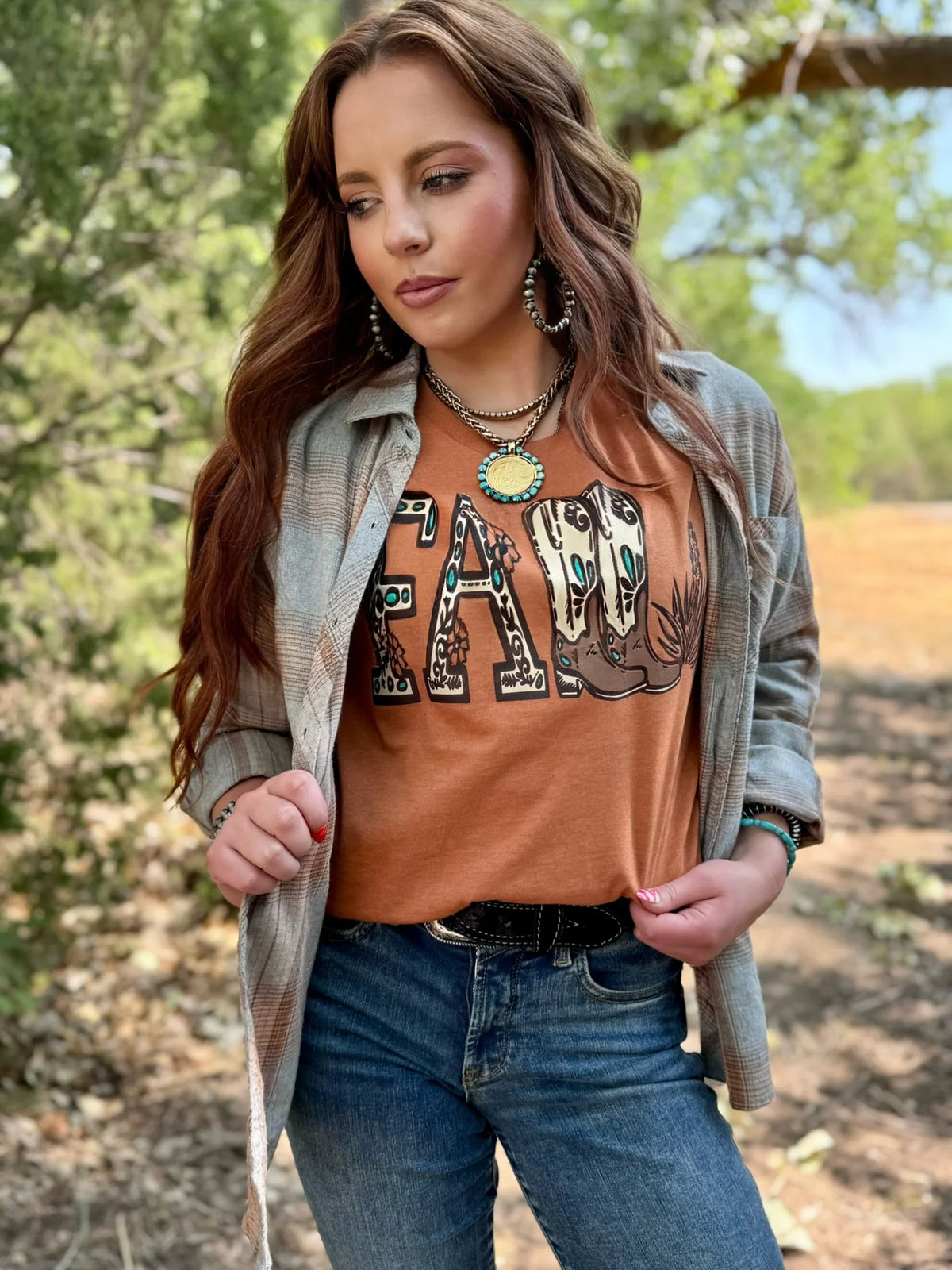 The Western Fall Tee
