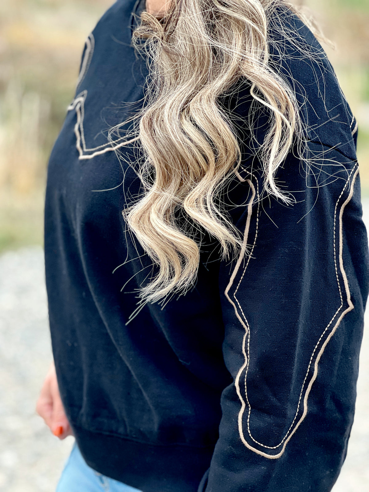 The Tulsa Crew Neck Sweatshirt