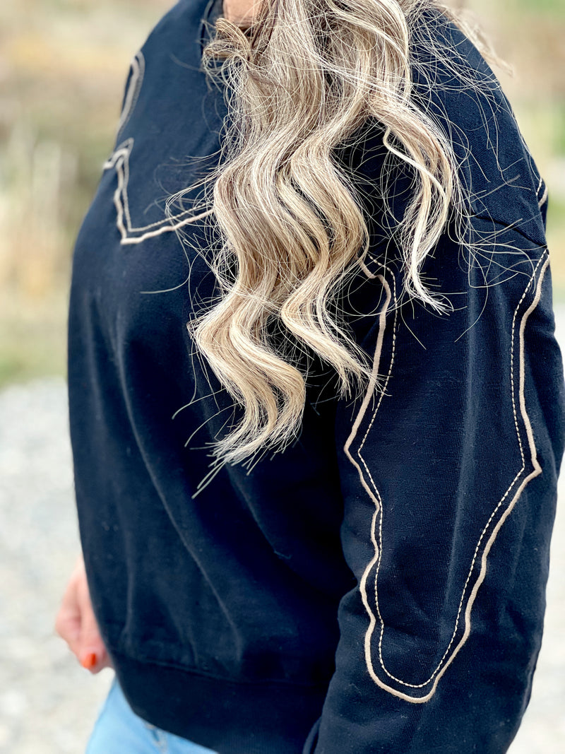 The Tulsa Crew Neck Sweatshirt