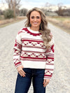 The Winter Sunset Sweater