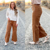 The Stitched Crop Pant