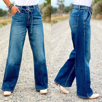 The Kansas High Rise Wide Leg Jean