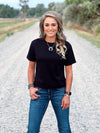 The Blakely Basic Tee in Black