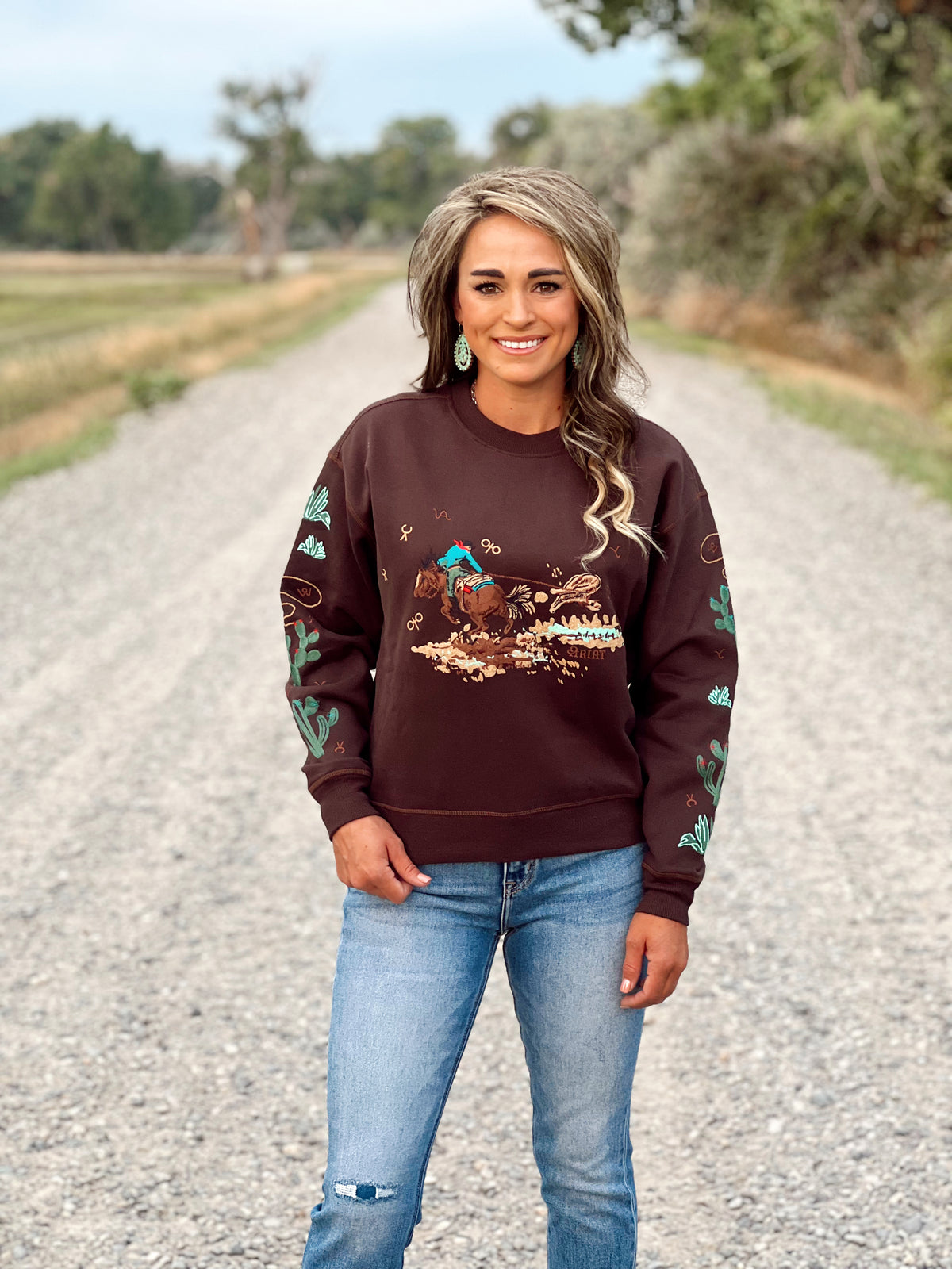 The Branded Crew Neck Sweatshirt