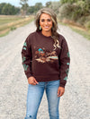 The Branded Crew Neck Sweatshirt