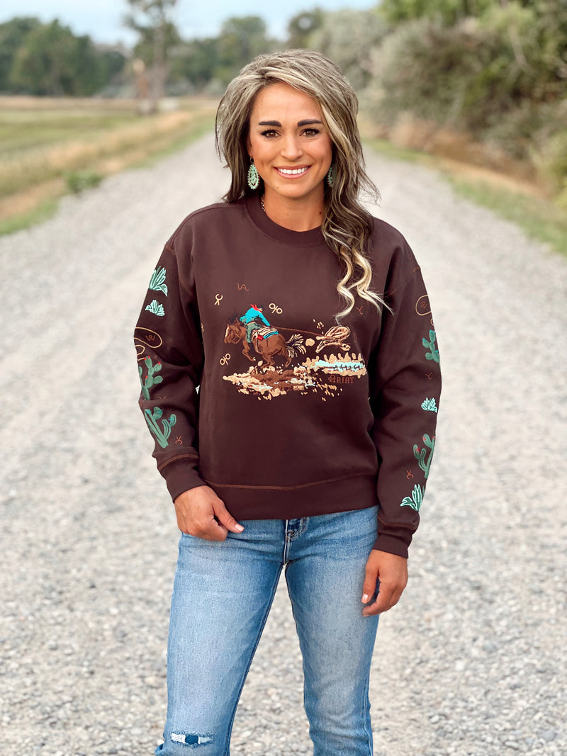 The Branded Crew Neck Sweatshirt