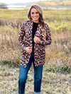 The Leopard Light Weight Cardigan