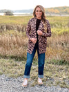 The Leopard Light Weight Cardigan