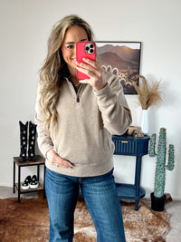 The Rebar 1/2 Zip Lightweight Sweatshirt