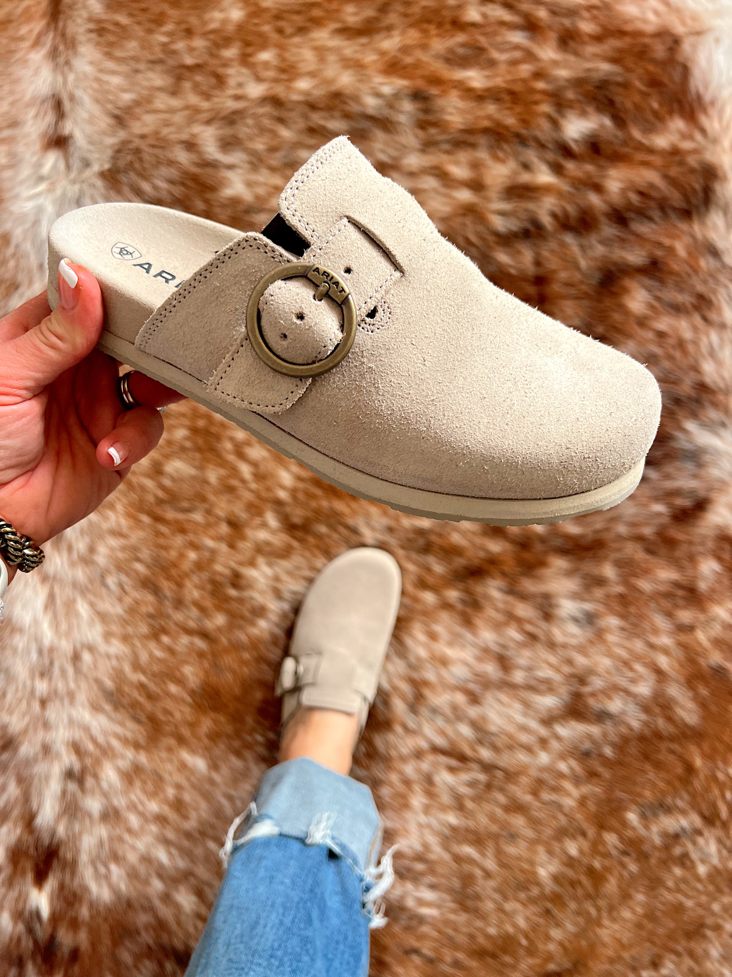 The Country Slip on Mule