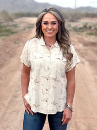 The Badlands Button Up