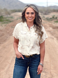 The Badlands Button Up