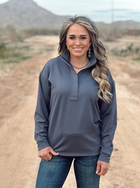 The Hobbs Half Zip Pullover