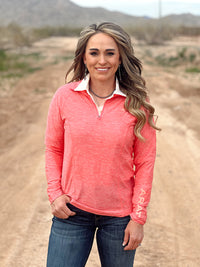 The Light Quarter Zip Pullover