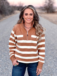 The Los Alomos Half Zip