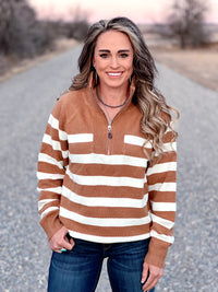 The Los Alomos Half Zip