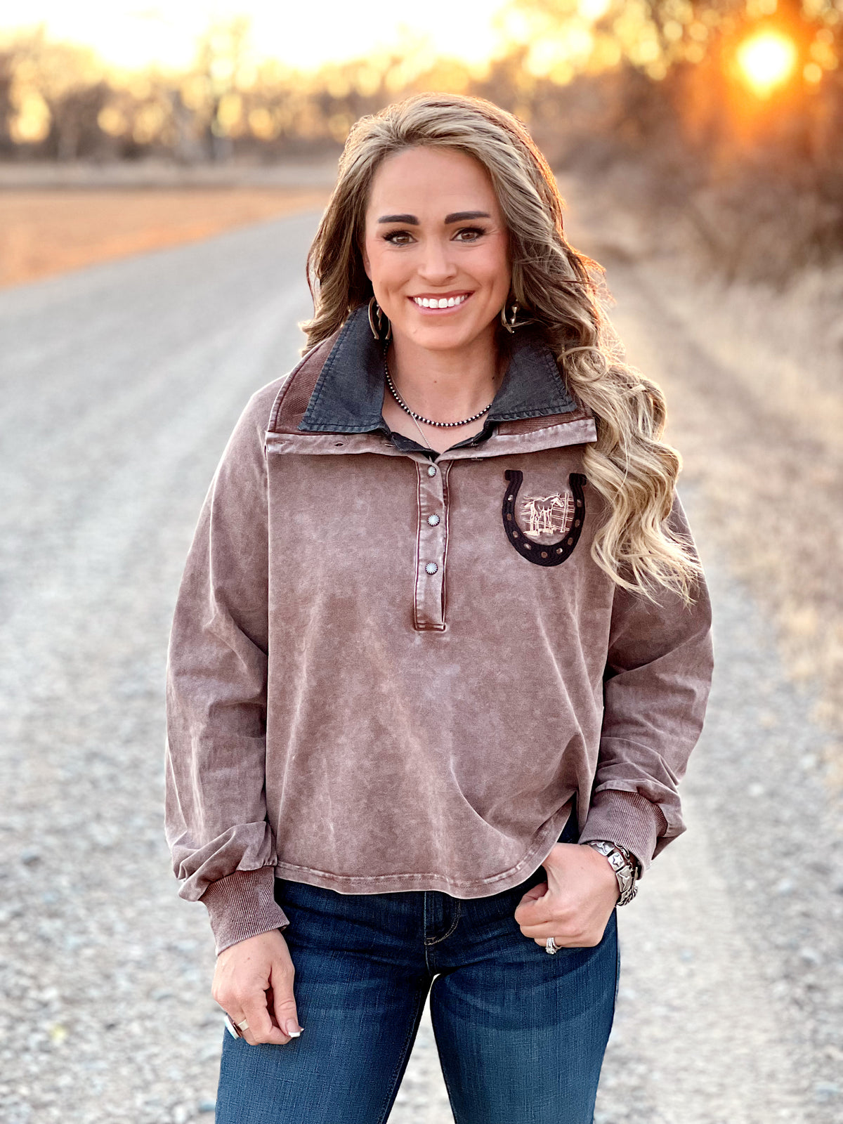 The Ranchester Pullover