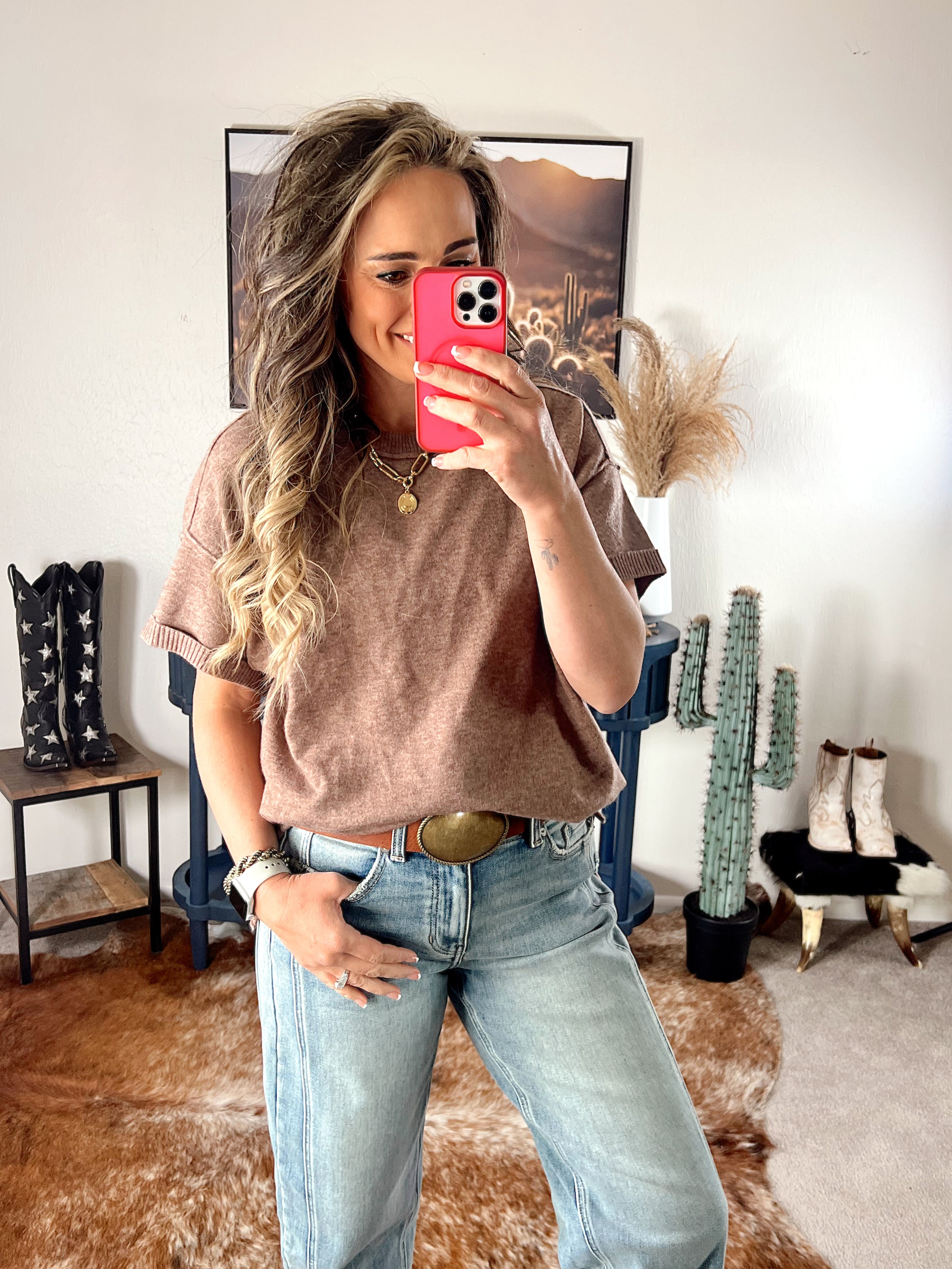 The Knoxville Knit Top