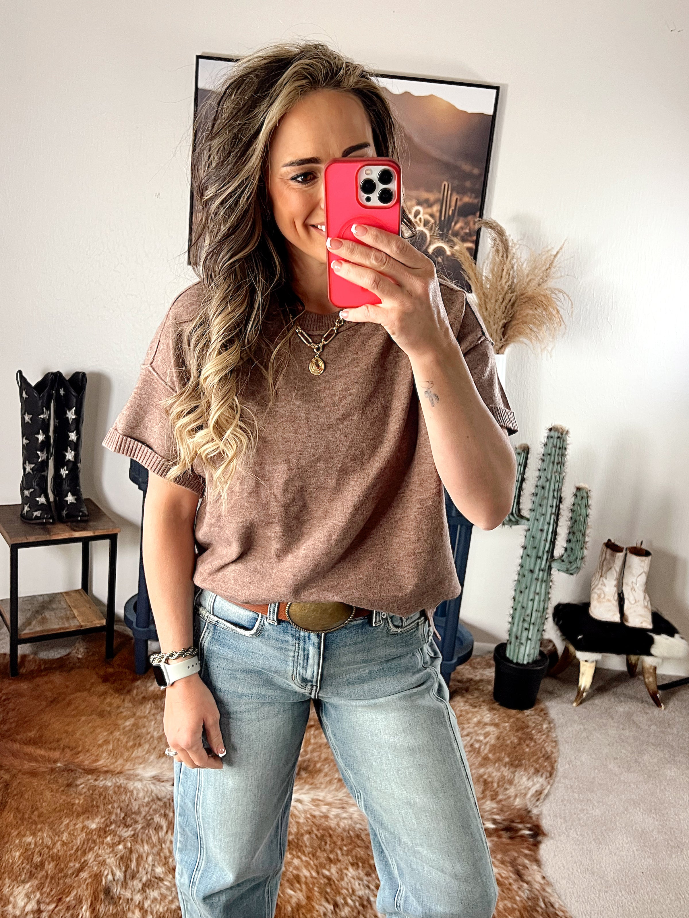 The Knoxville Knit Top