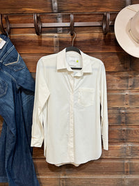 Kelli's Closet Lyse White Button Up