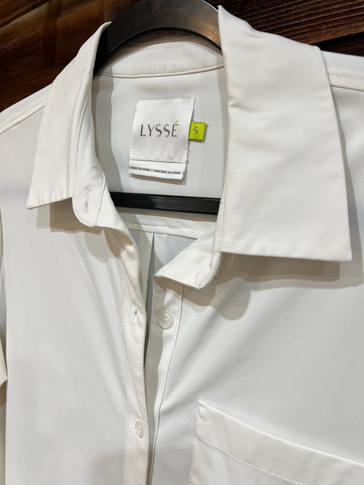 Kelli's Closet Lyse White Button Up